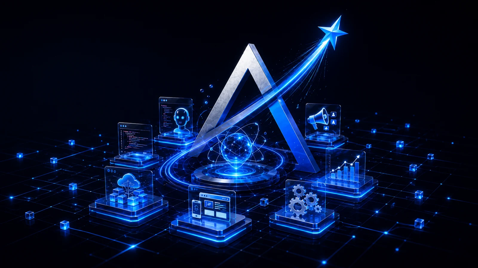 منظومة أتمتة أعمال تربط البيانات والعمليات داخل الشركة
