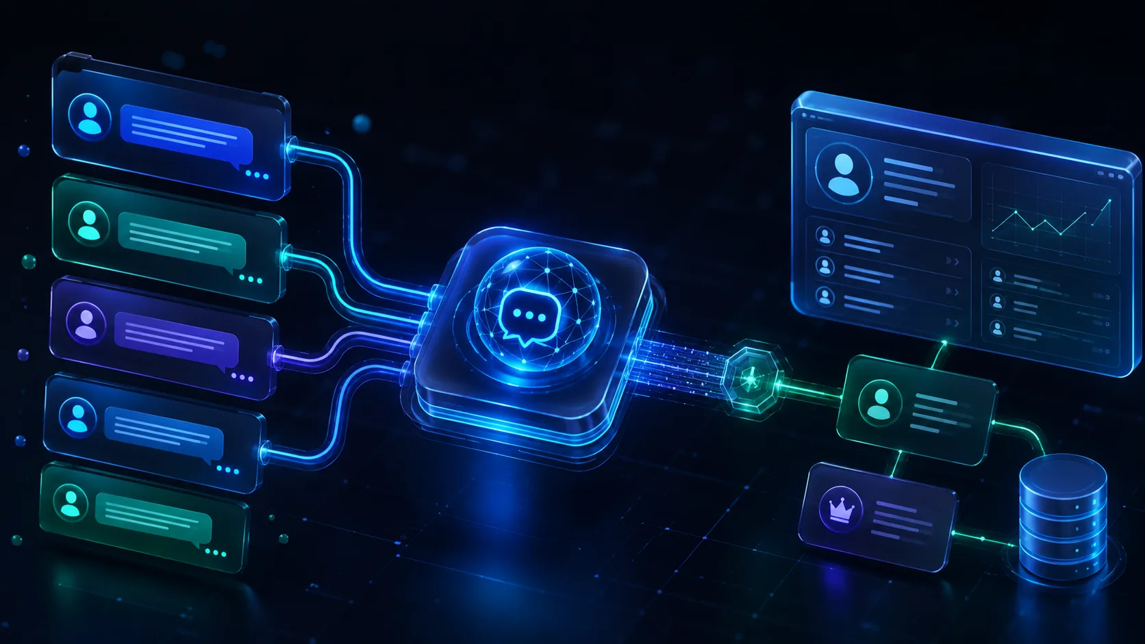 نظام CRM لمتابعة المحادثات والعملاء وفرص البيع العقارية — الشهب العالية