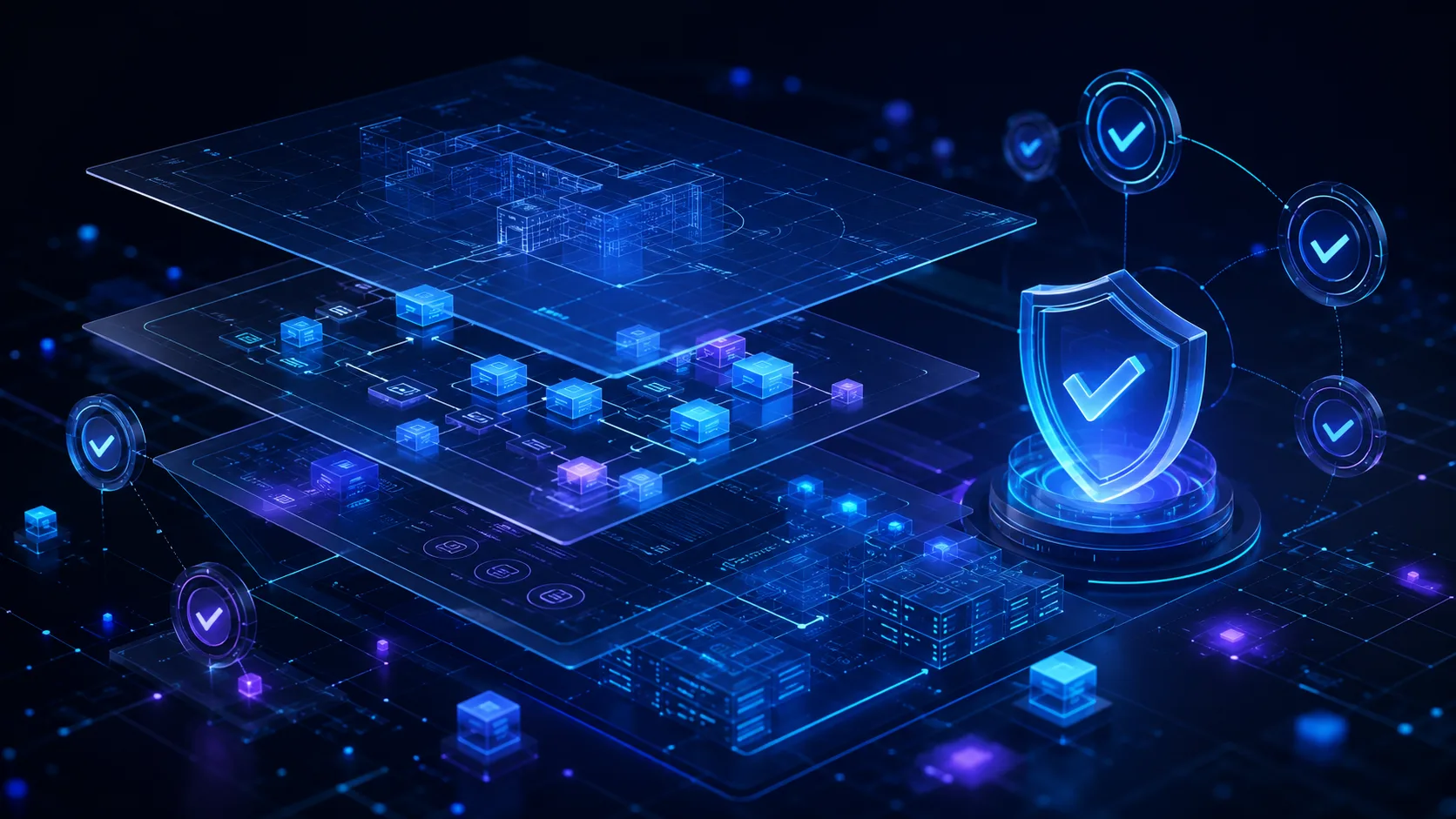 Secure software architecture for protecting data and systems — Al Shohab Al Aaliah