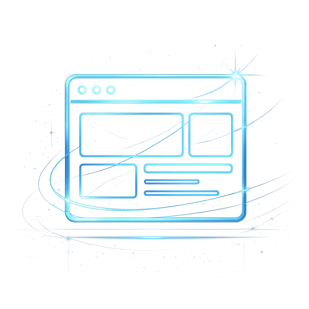 Professional responsive website interface design — Al Shohab Al Aaliah