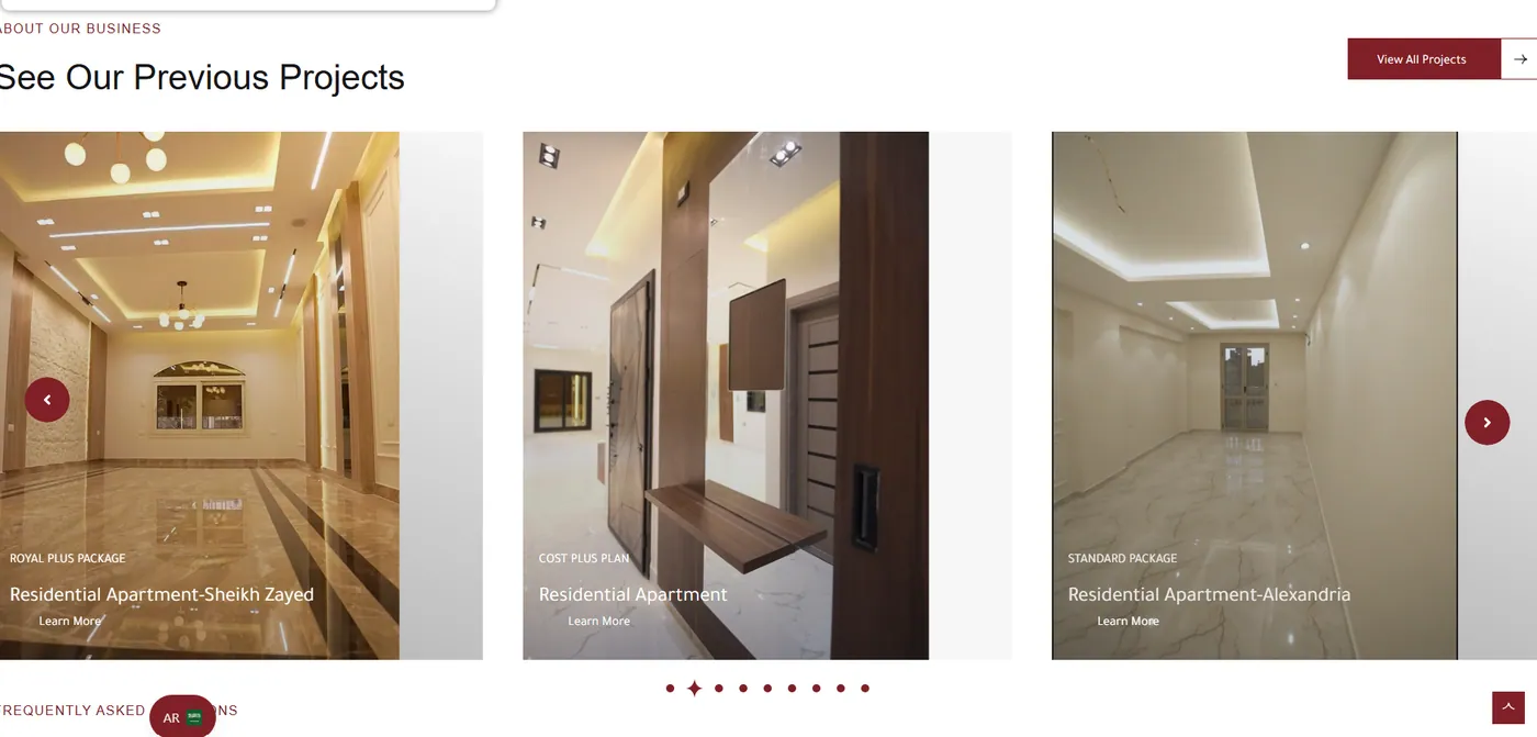 Ddesign Interiors visual by Al Shohab Al Aaliah