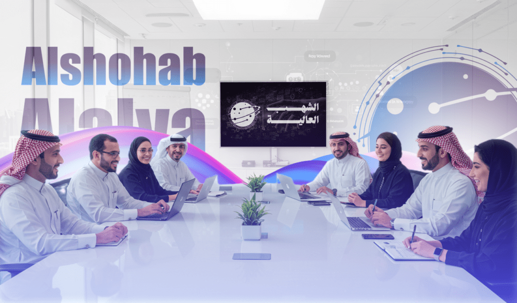 الشهب العالية للبرمجة والتسويق