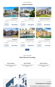 المنصات العقارية المتكاملة