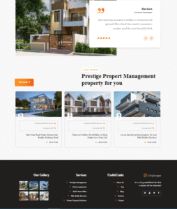 المنصات العقارية المتكاملة