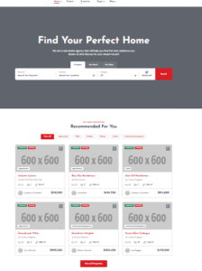 المنصات العقارية المتكاملة