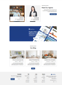 المنصات العقارية المتكاملة