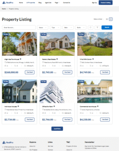 المنصات العقارية المتكاملة