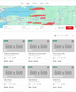 المنصات العقارية المتكاملة