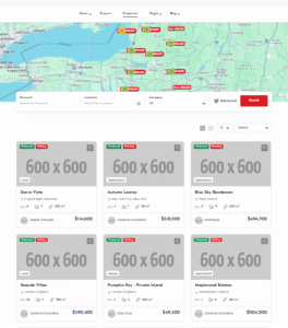 المنصات العقارية المتكاملة