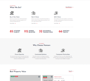 المنصات العقارية المتكاملة